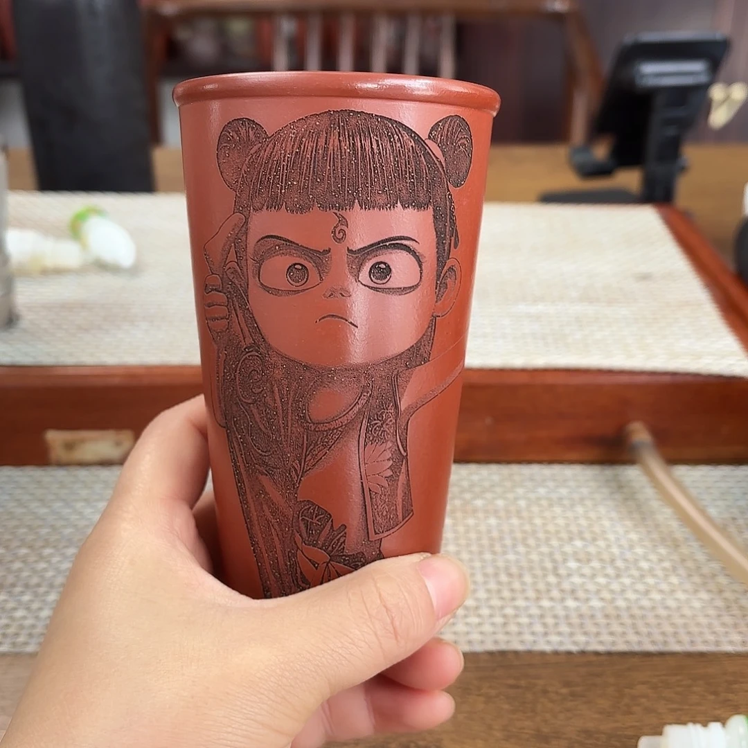 茶杯紫砂宜兴紫砂杯