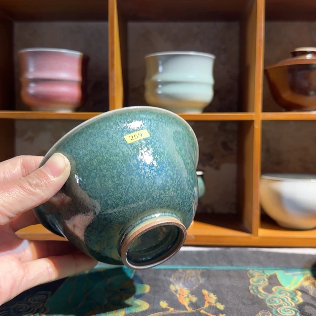 碗?****蘭山窑手作器物259正品