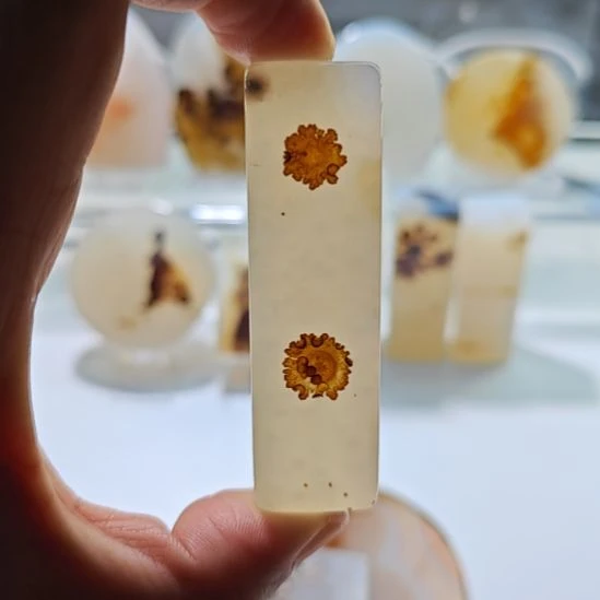 玛瑙/玉髓未镶嵌吊坠(不含链)52号章料