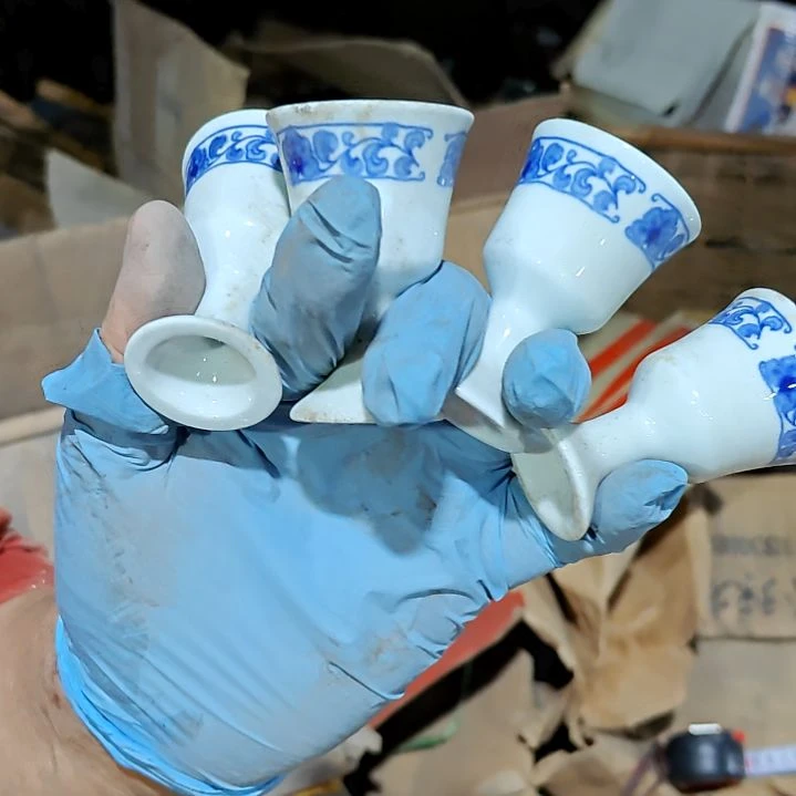 摆件陶瓷盘子碗啥都有