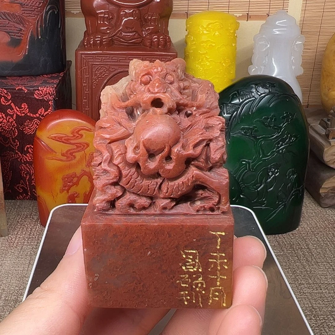 寿山石印石精品印章