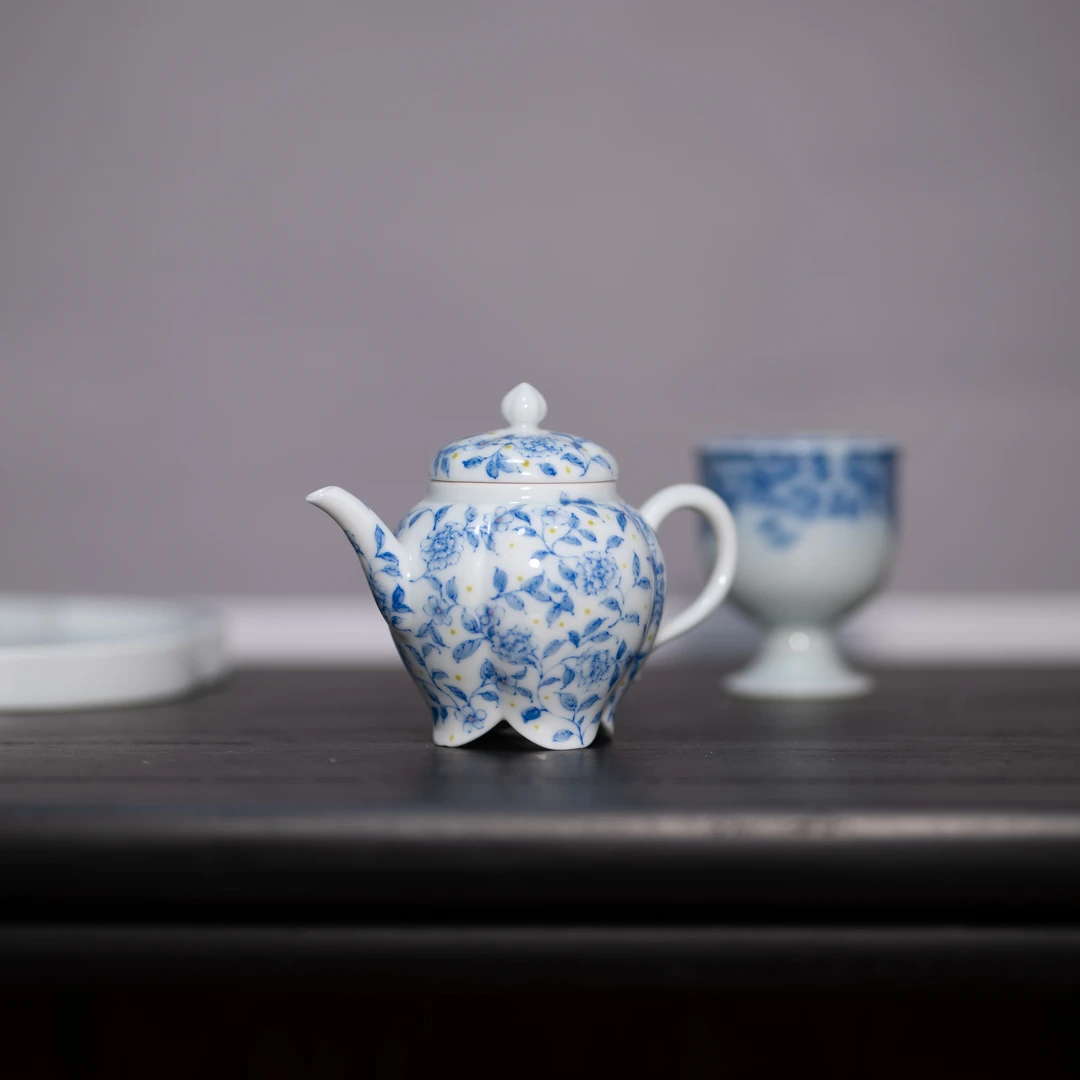 QQX0164 山怂 青樵轩无忧壶