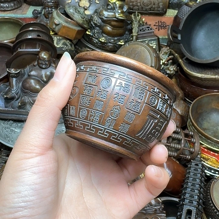 铜器文玩摆件收藏