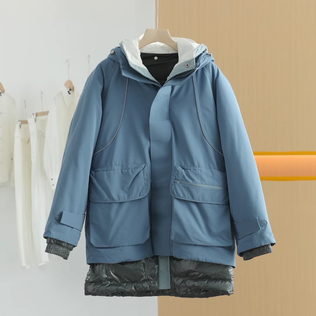 【半价q仓-唐长老自营】28183男装新款棉衣OSL41-11