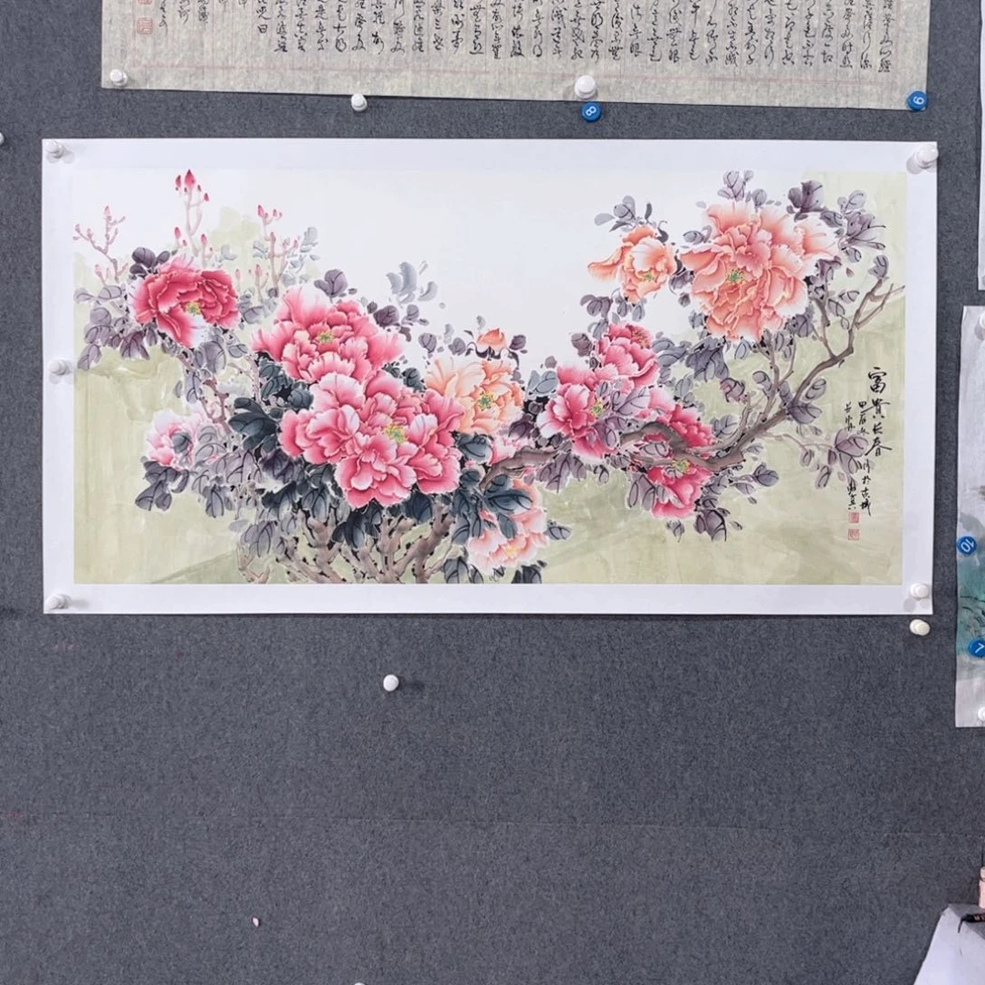 书法87岁卜凤阳老师作品