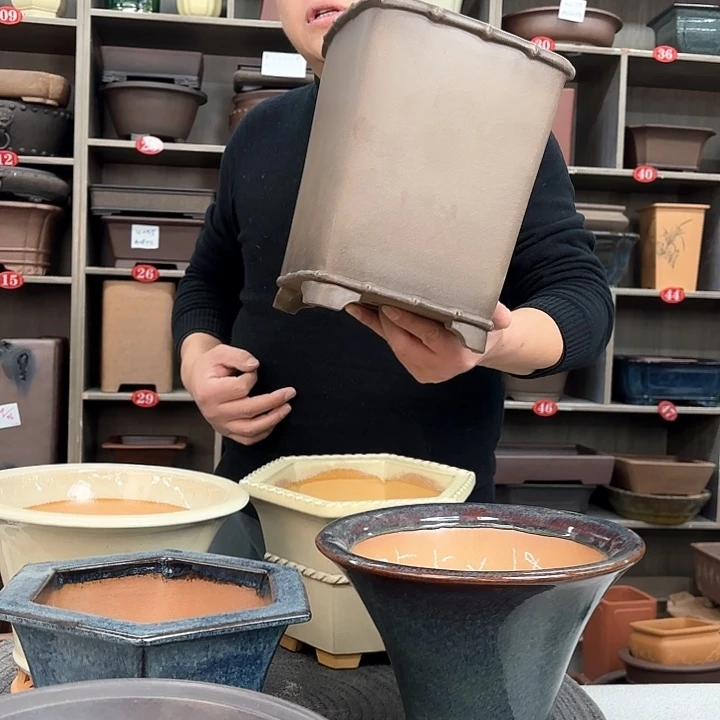 紫砂花盆南****）紫砂的味道很好喝