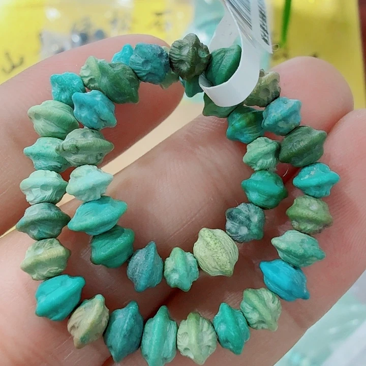 绿松石未镶嵌配饰