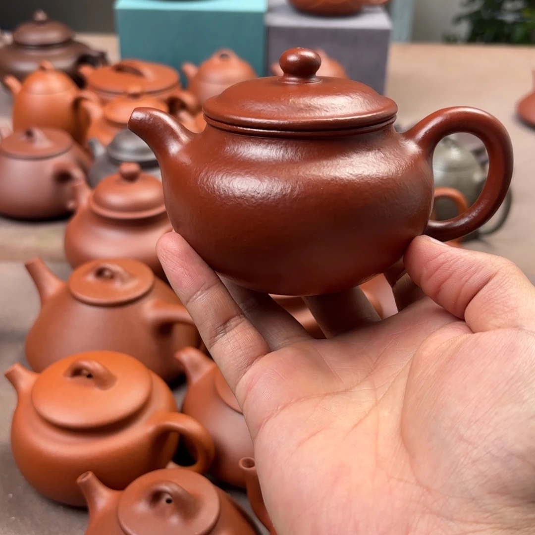 寻***空紫砂茶壶全手工福利