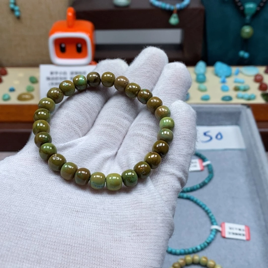 未镶嵌绿松石配饰