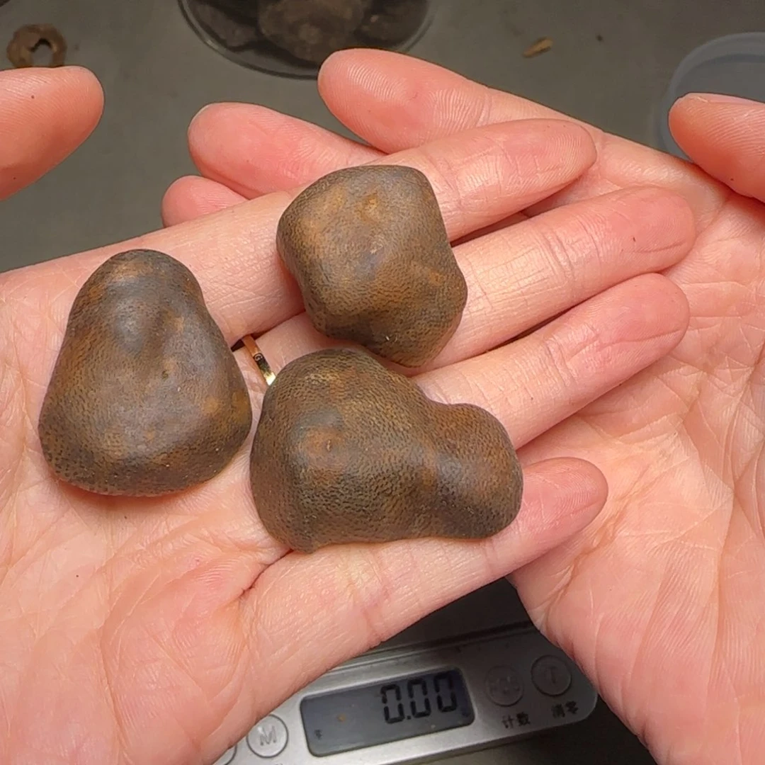 我***蕊沉香碎屑沉香奇楠小包头10.3克