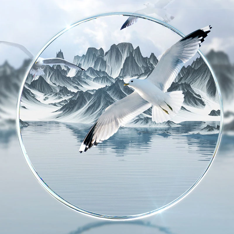 【升级镜片】凯M  U2/U6镜片1.56/1.60/1.67/1.71超薄近视镜片