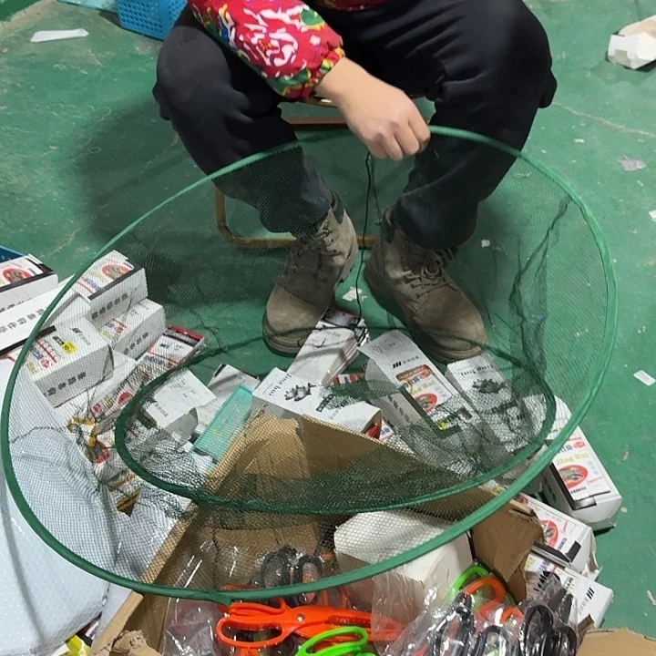 钓鱼抬网绿色3个个