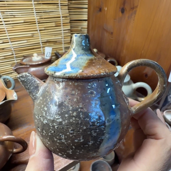 盘陶柴烧新品福利多多