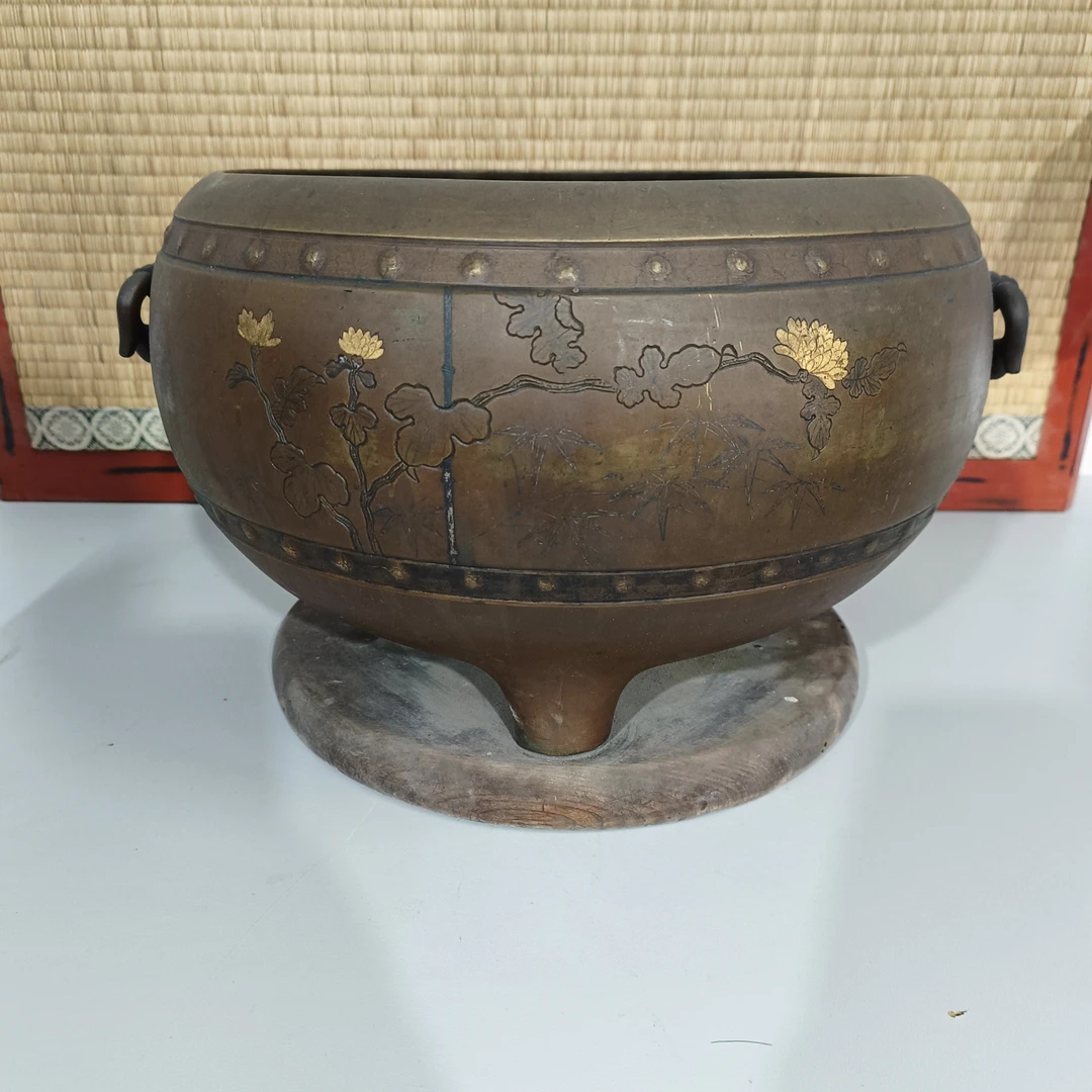 铜炉 铜器 火钵炉子