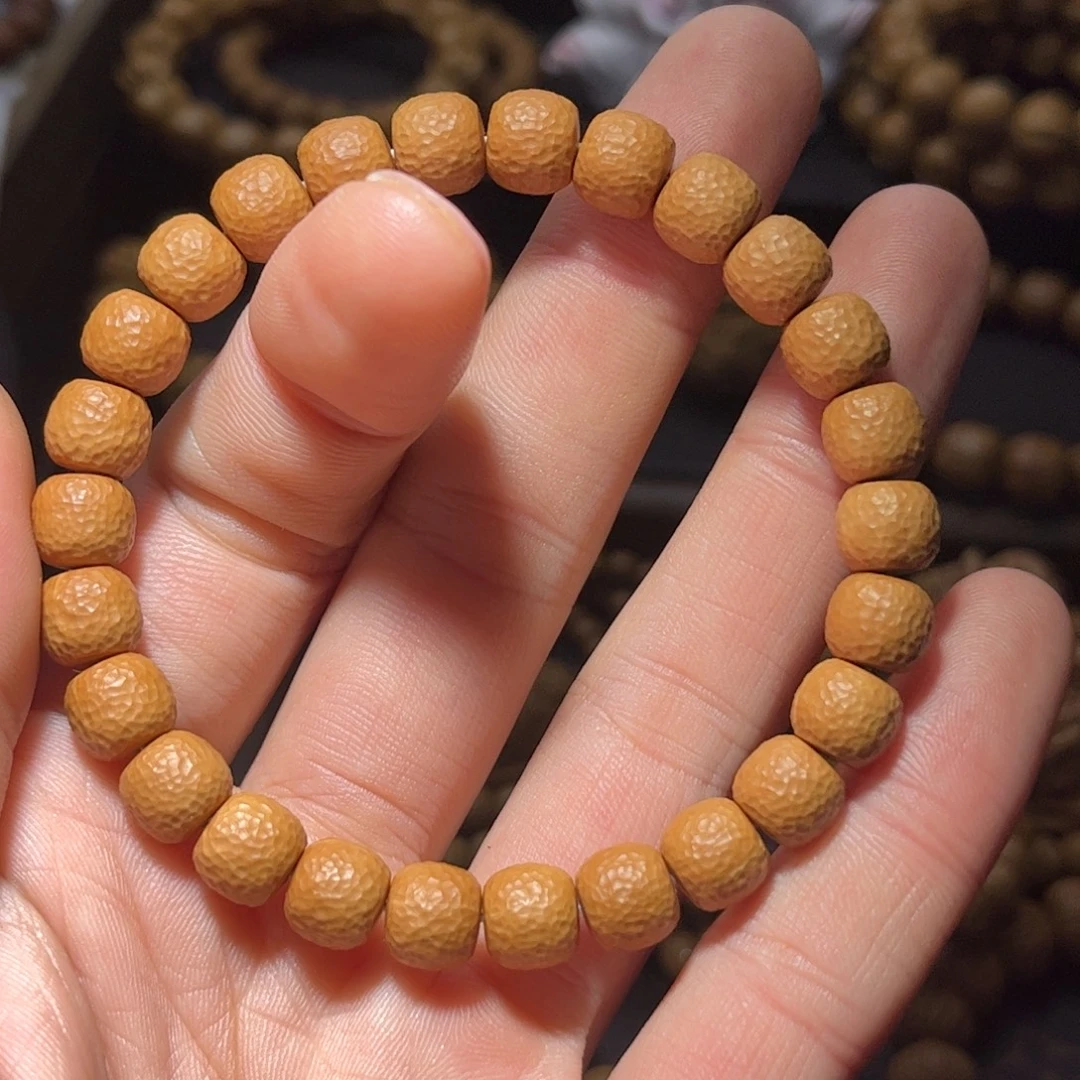 猴头核桃吊坠纯手工荔枝全品无瑕无药9+龙岩料