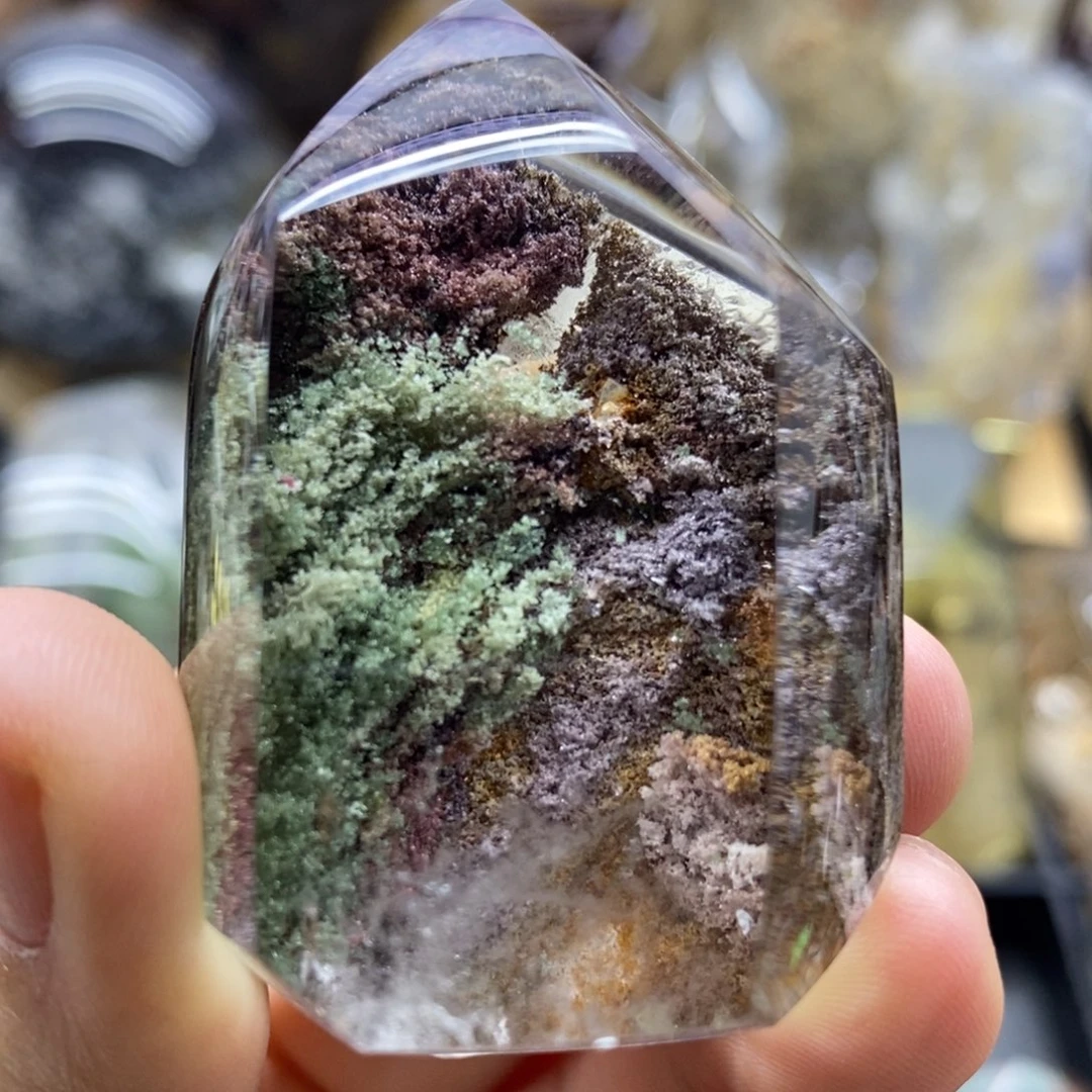 水晶珠宝半成品未镶嵌