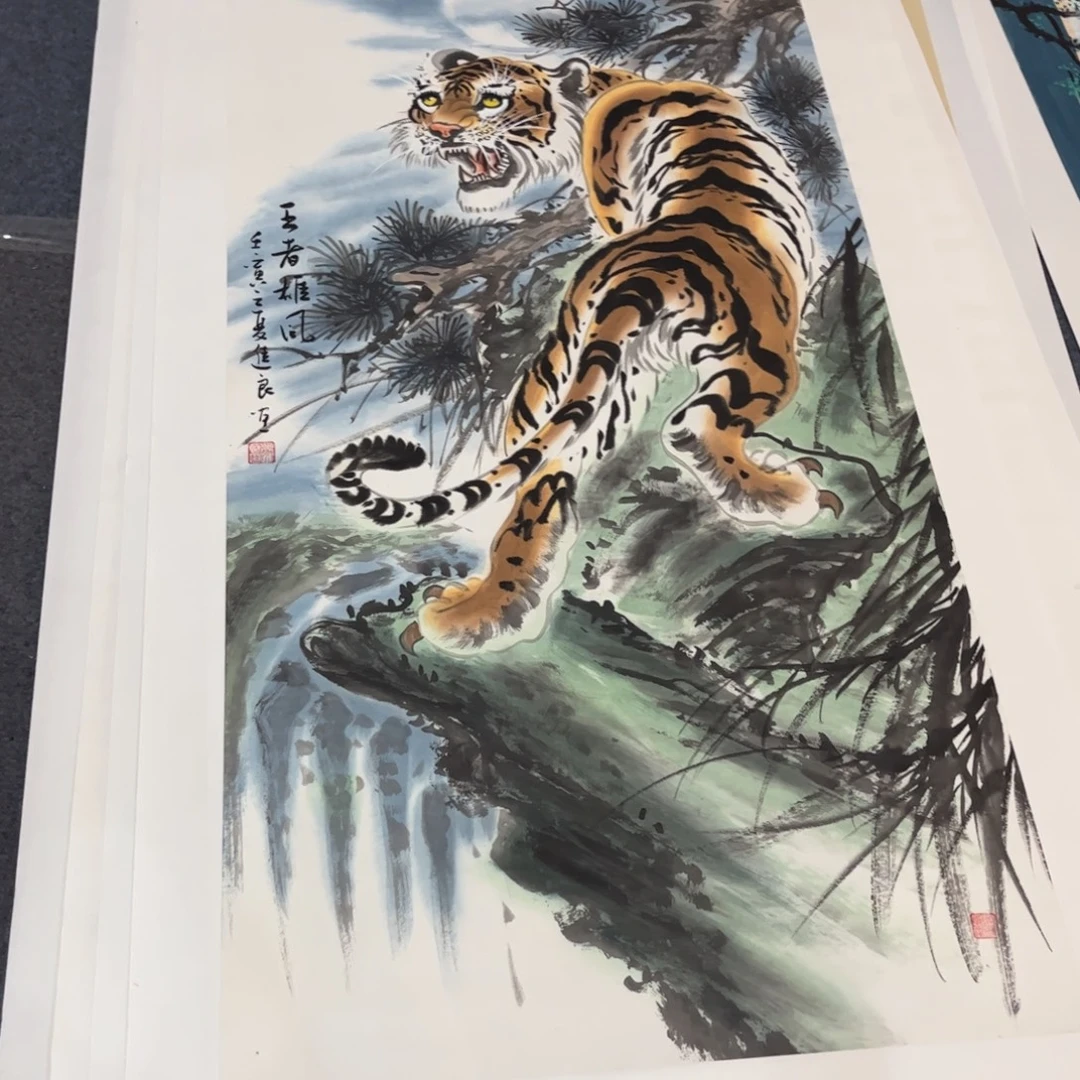国画LH精品手绘国画