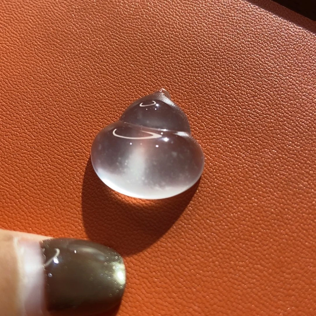 石英质玉未镶嵌颈饰