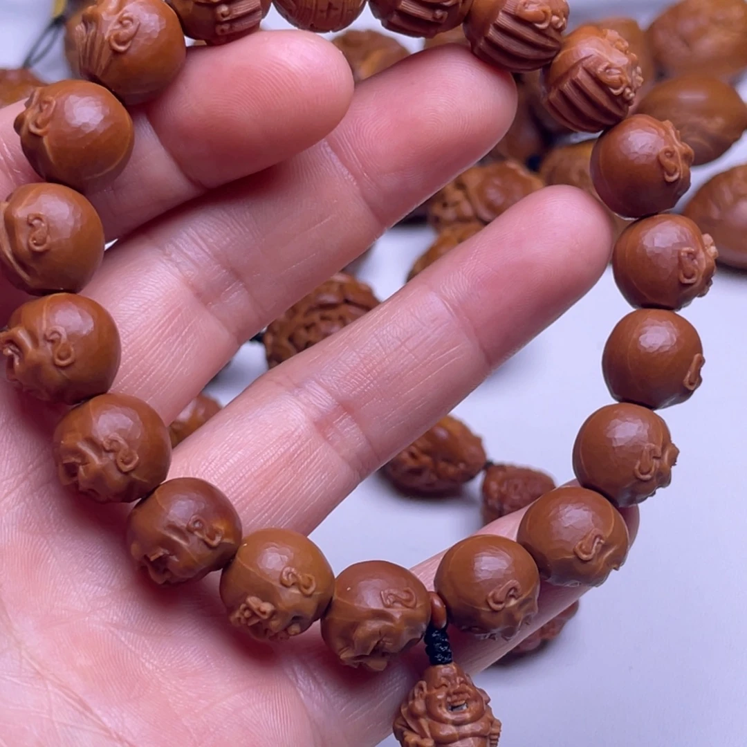 肥***肉手串/手链橄榄核橄榄油