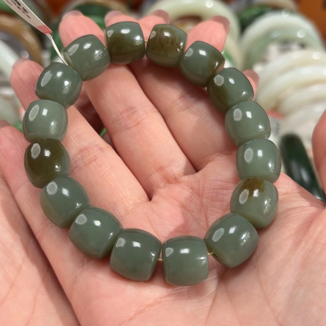 和田玉珠子14未镶嵌