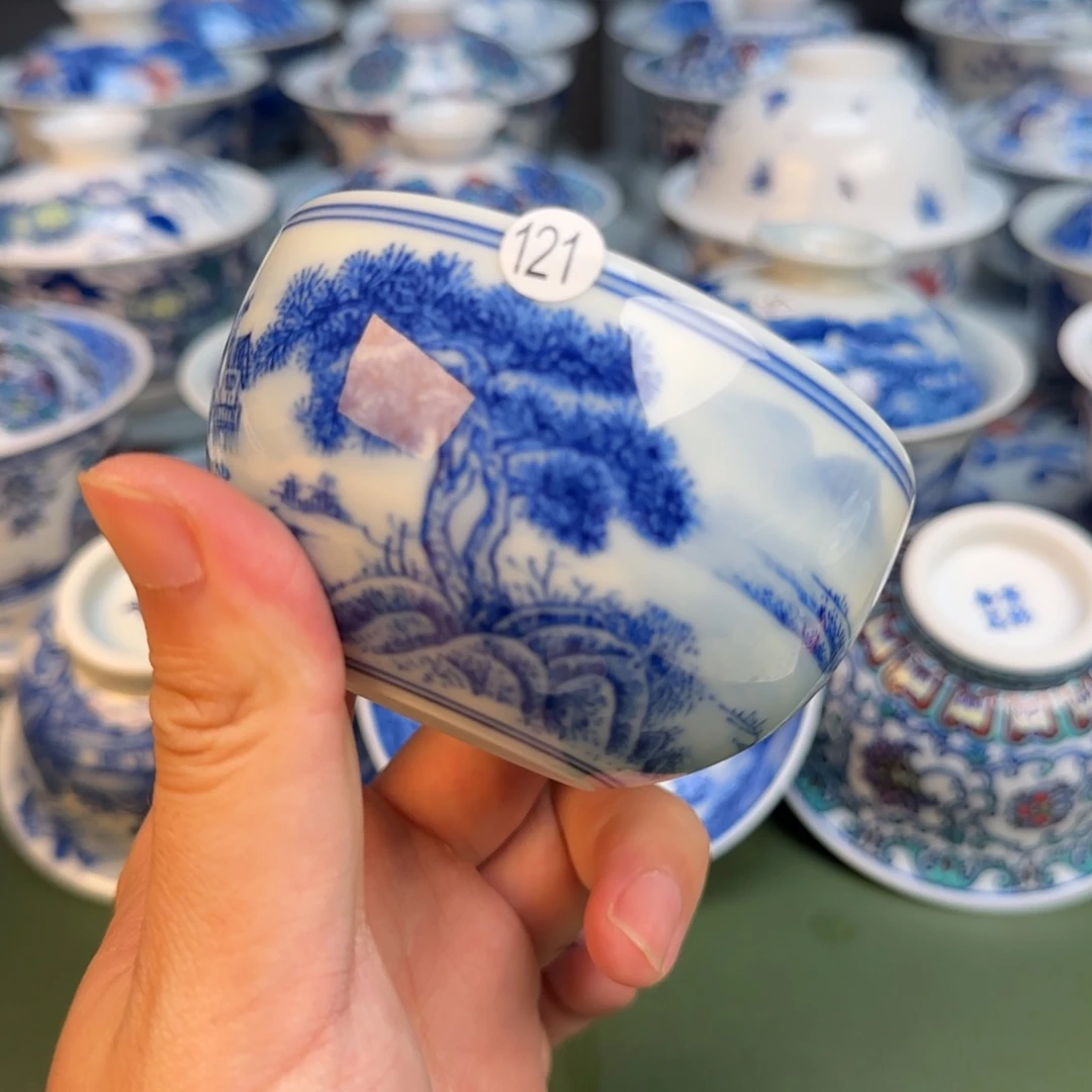 景德镇手工手绘茶器121
