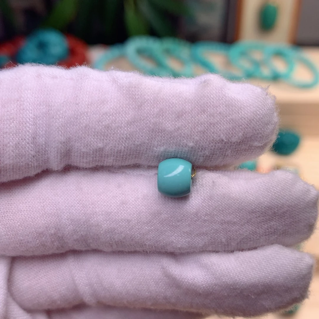 绿松石配珠卡7未镶嵌