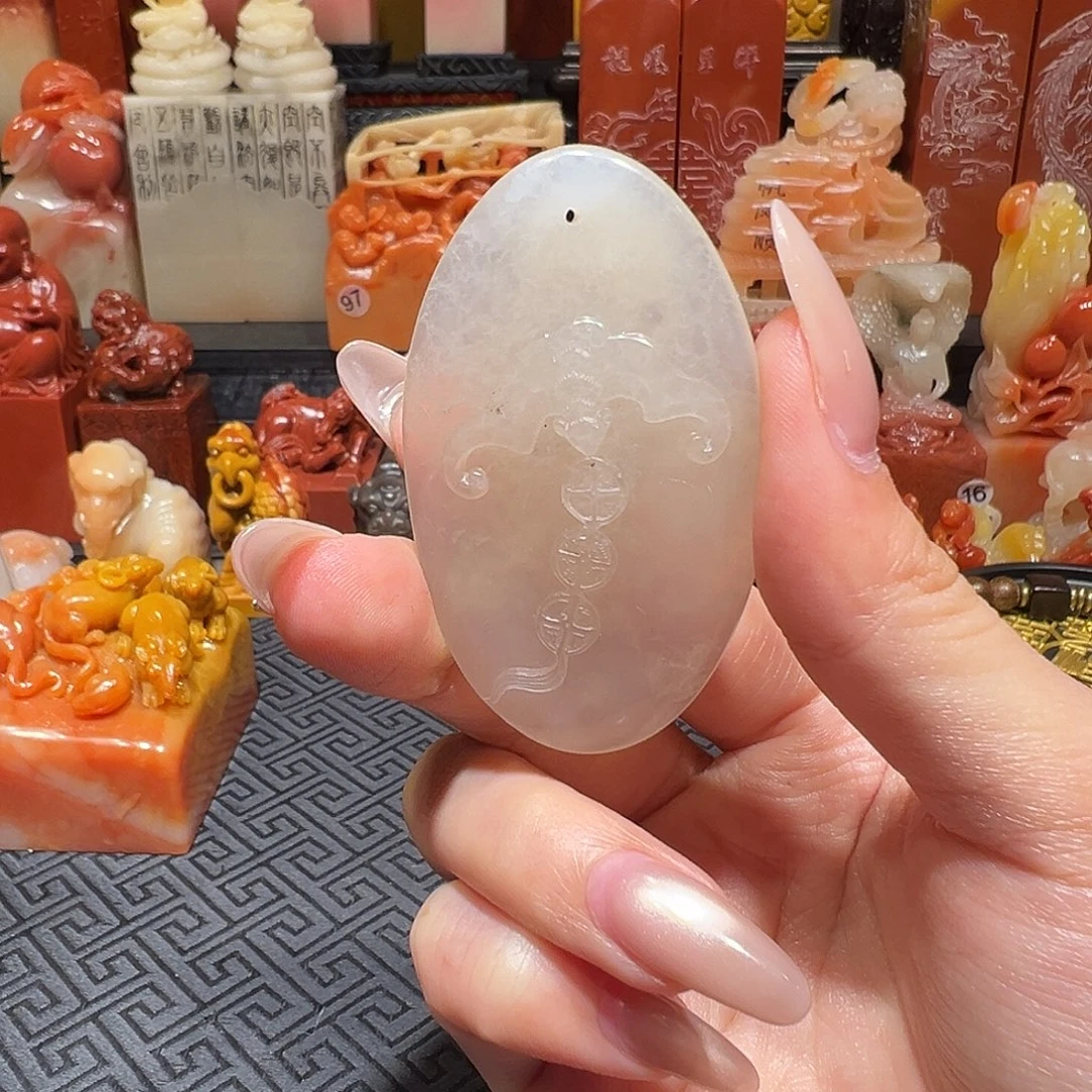 寿山石寿山石批发挂件挂坠