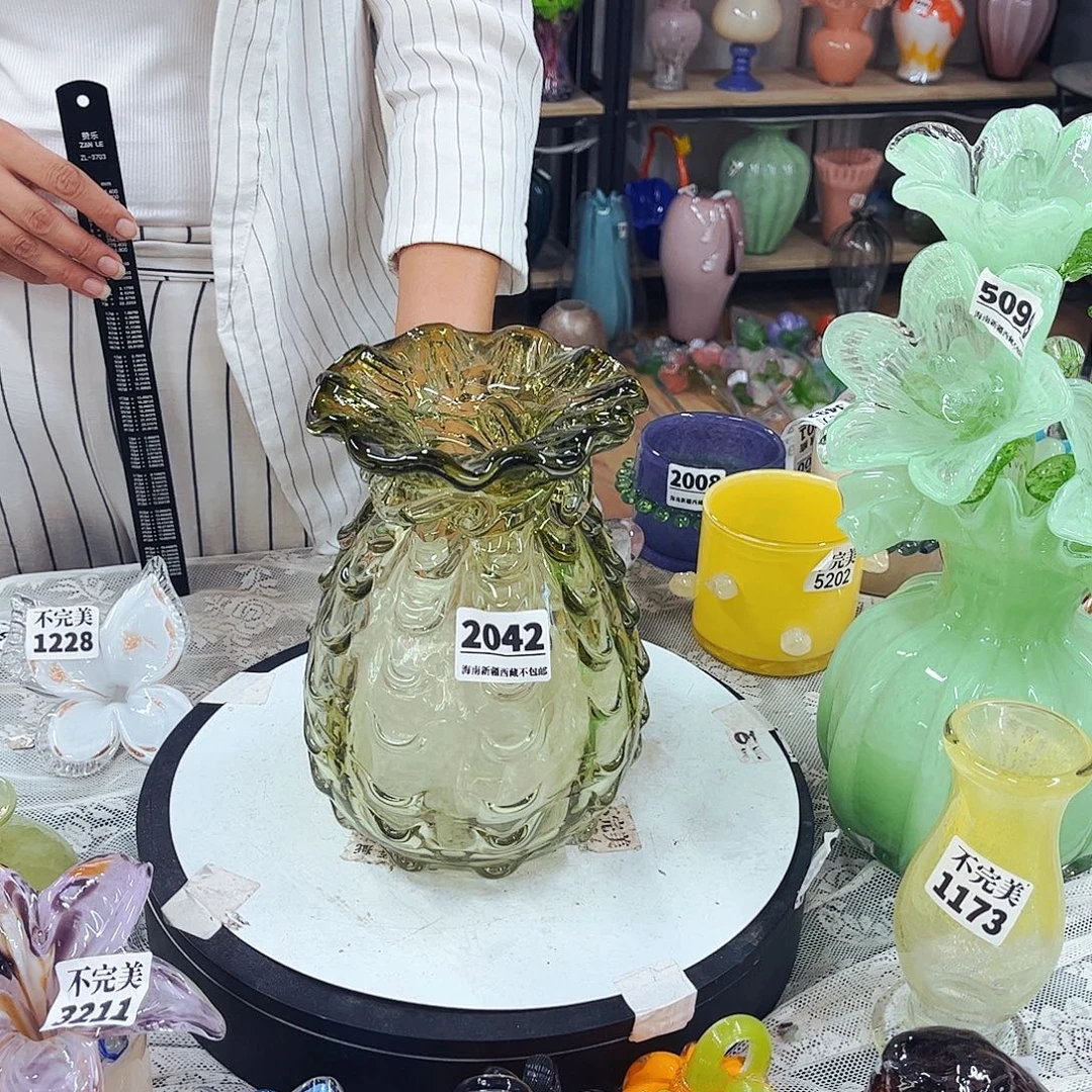 2042高22 家悦琉璃工艺品