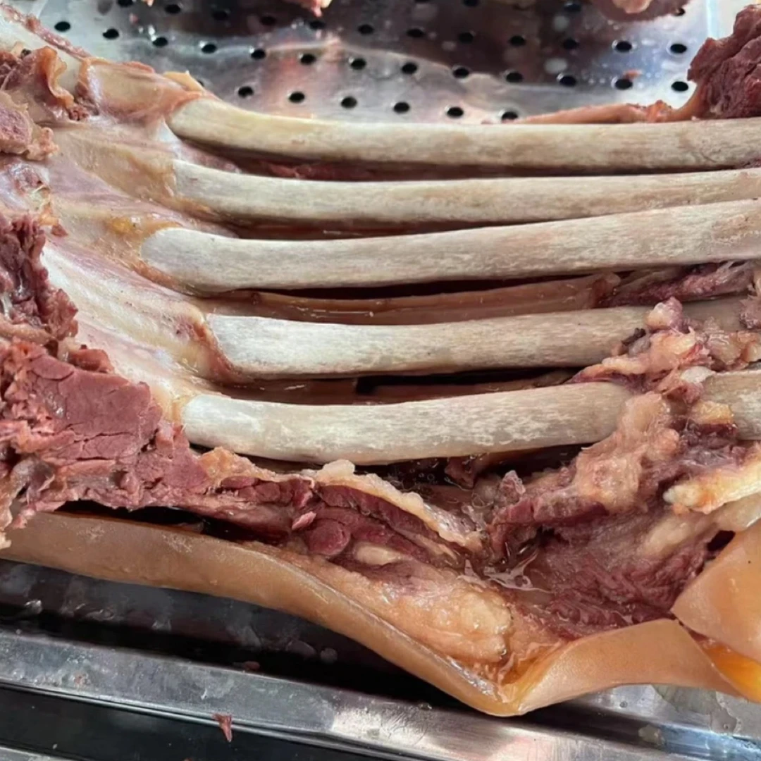 新鲜现卤真空包装正宗熟食特产五香