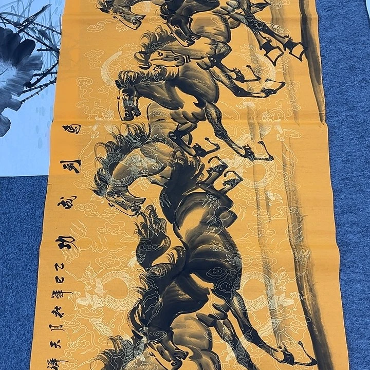 年画是指从古代画