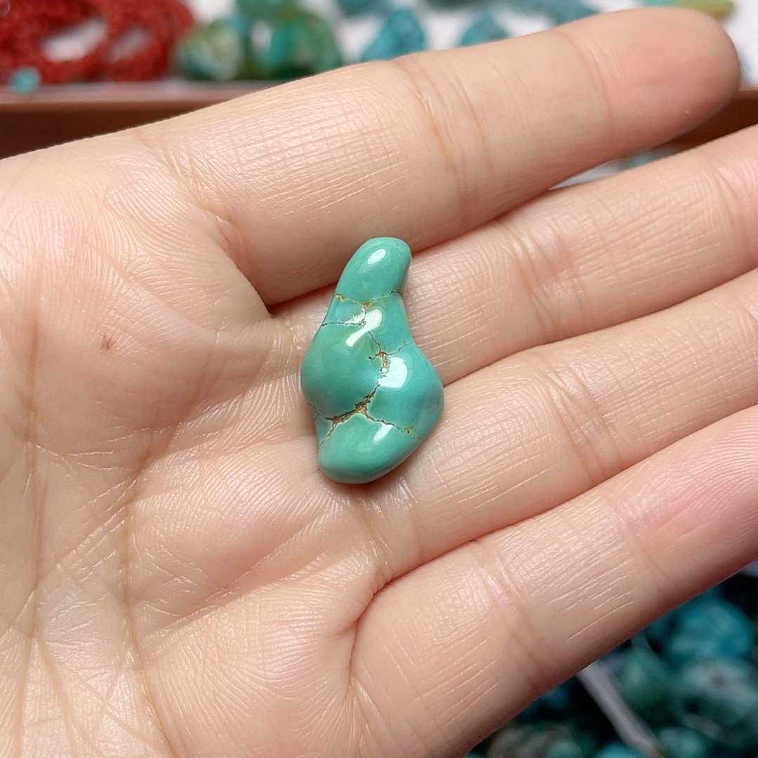 绿松石未镶嵌手链