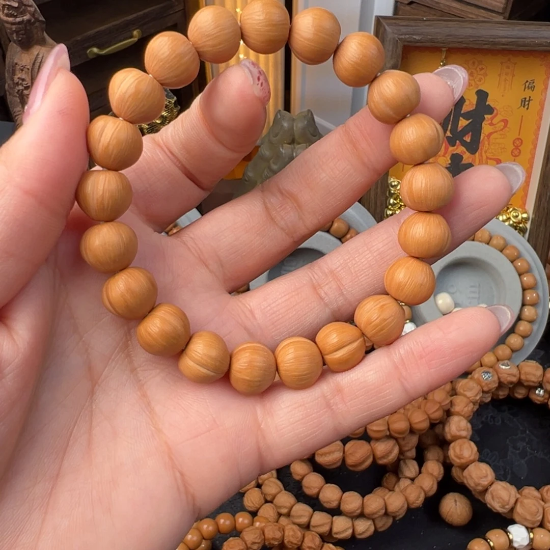 养***人核桃手串/手链皮桃手串