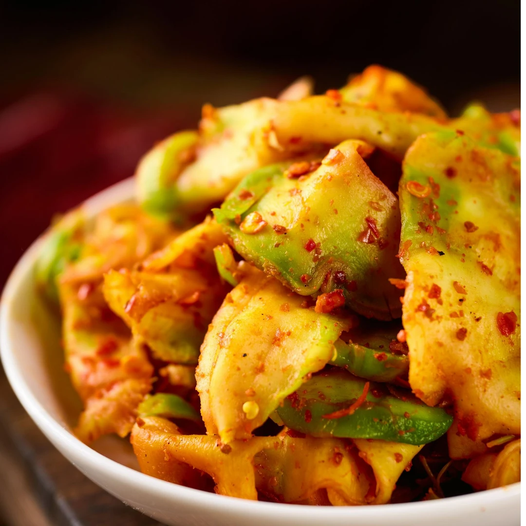 涪陵手工榨菜麻辣爽口下菜好搭子清脆美味