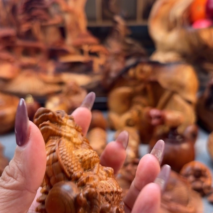 S***e柏木（崖柏）太行崖柏手把件