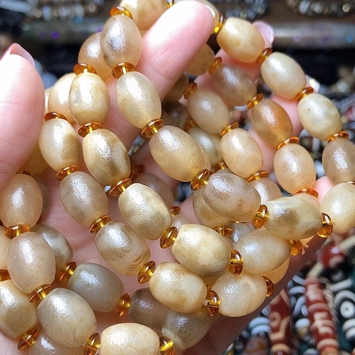 玛瑙/玉髓未镶嵌手链发一条