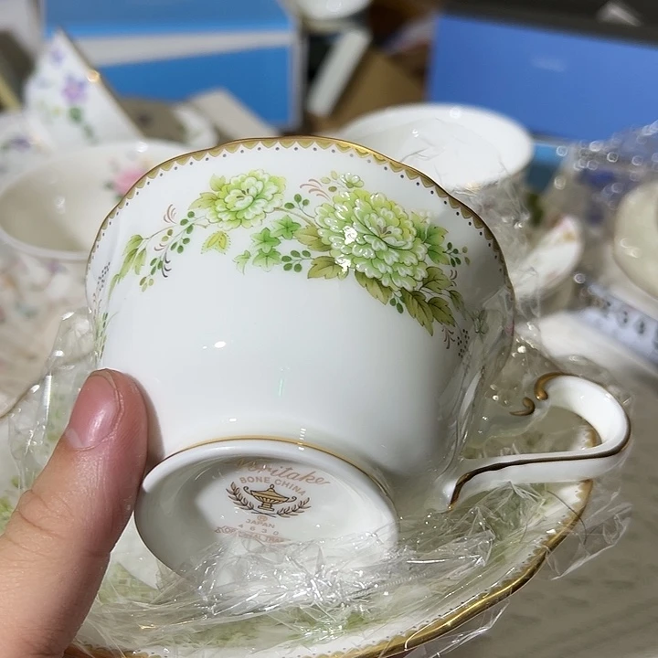 杯日本进口瓷器咖啡杯