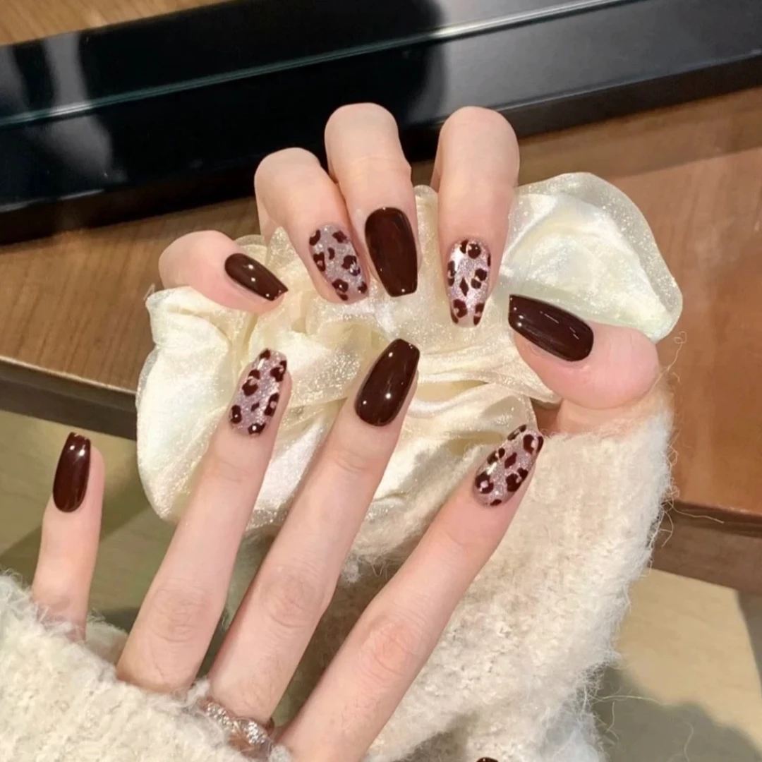 【美卡德豹纹】气质猫眼款穿戴甲