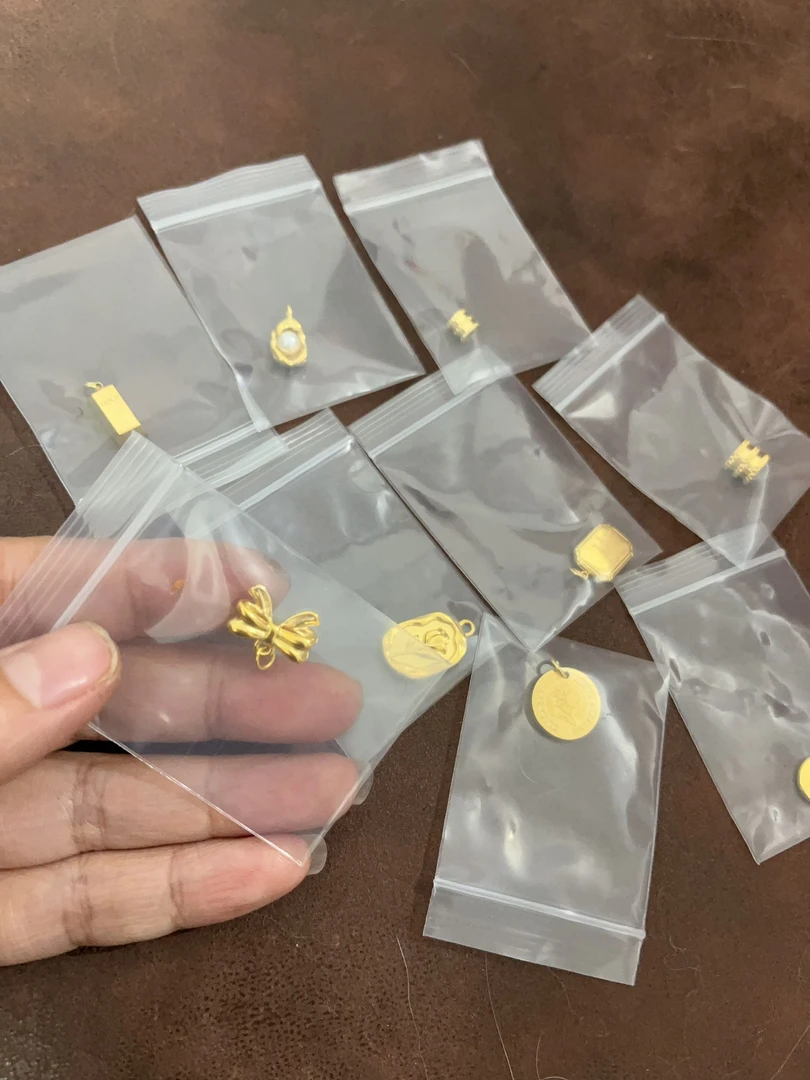 钛钢吊坠 可洗澡钛钢金色吊坠，可以各种diy项链单坠子