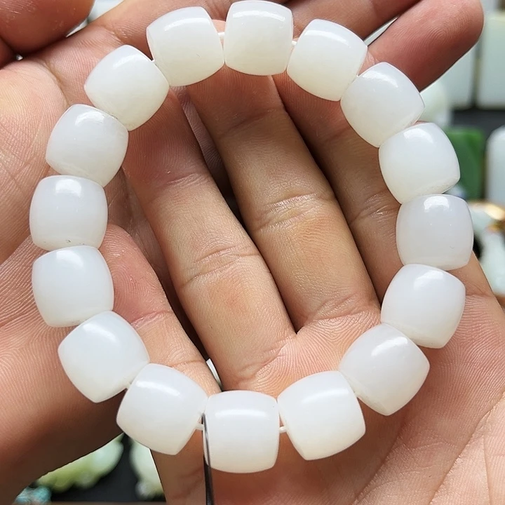 G***Y手链未镶嵌和田玉