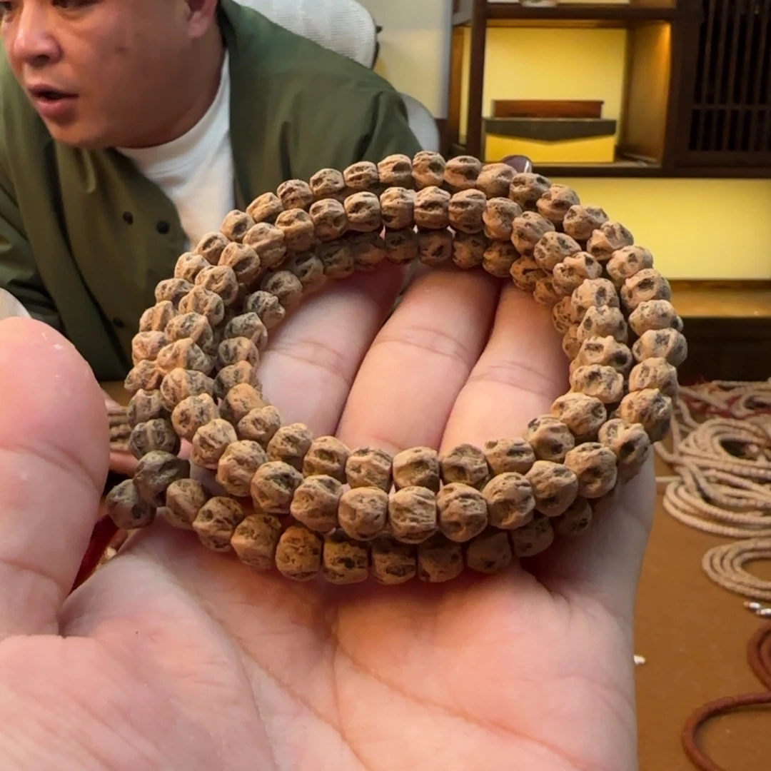 柏香籽/百香籽手串鬼莲7