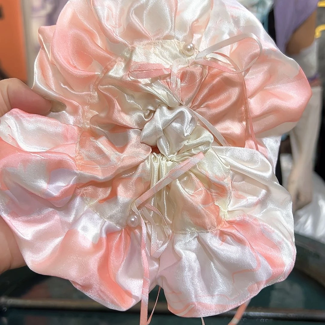 572芭蕾发圈手作