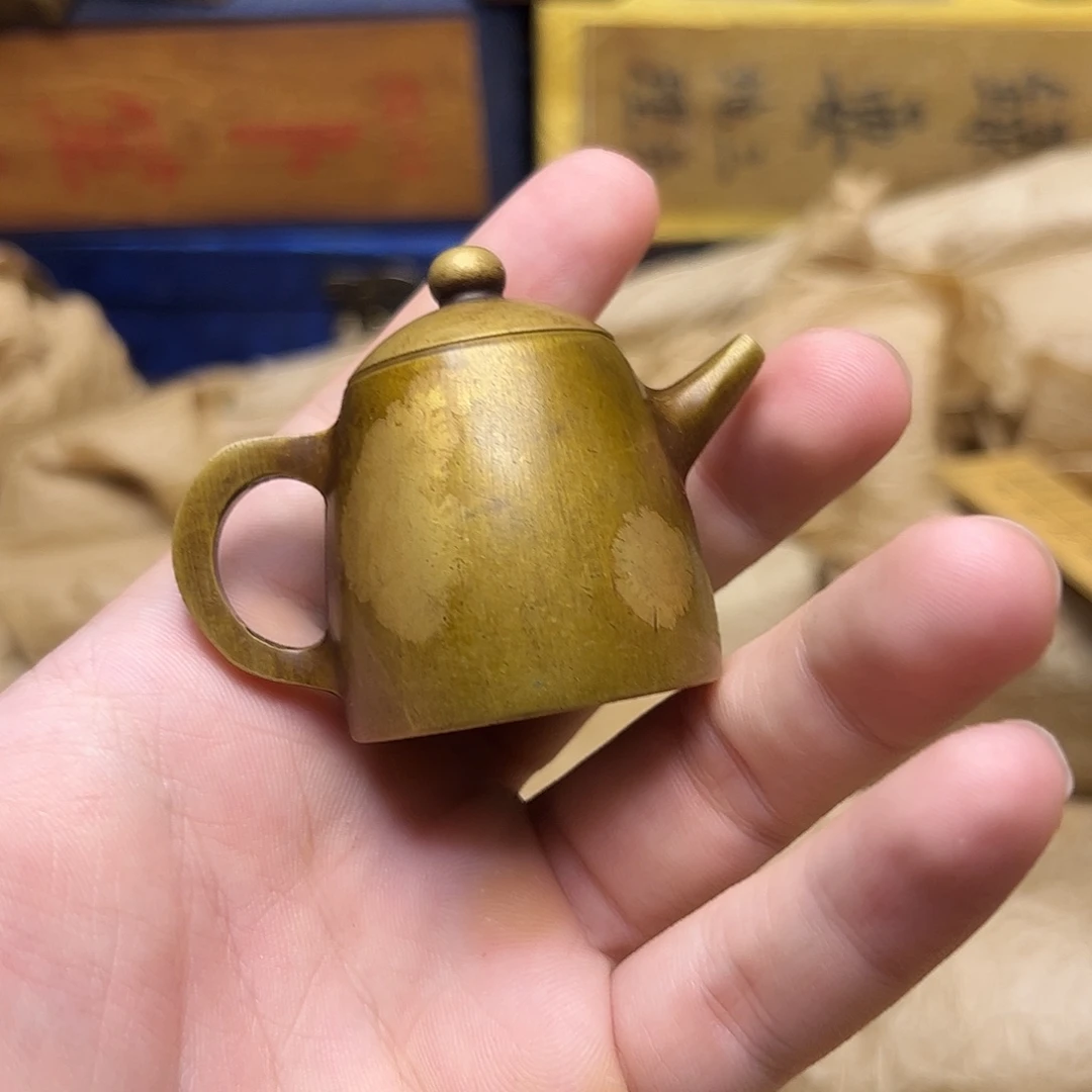 精美铜器摆件下单