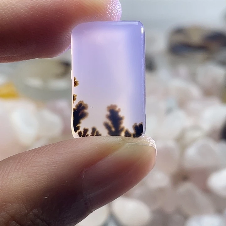 玛瑙/玉髓合金颈饰