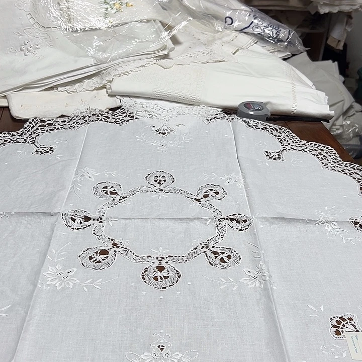 毛绒亚麻棉195-83厘米圆