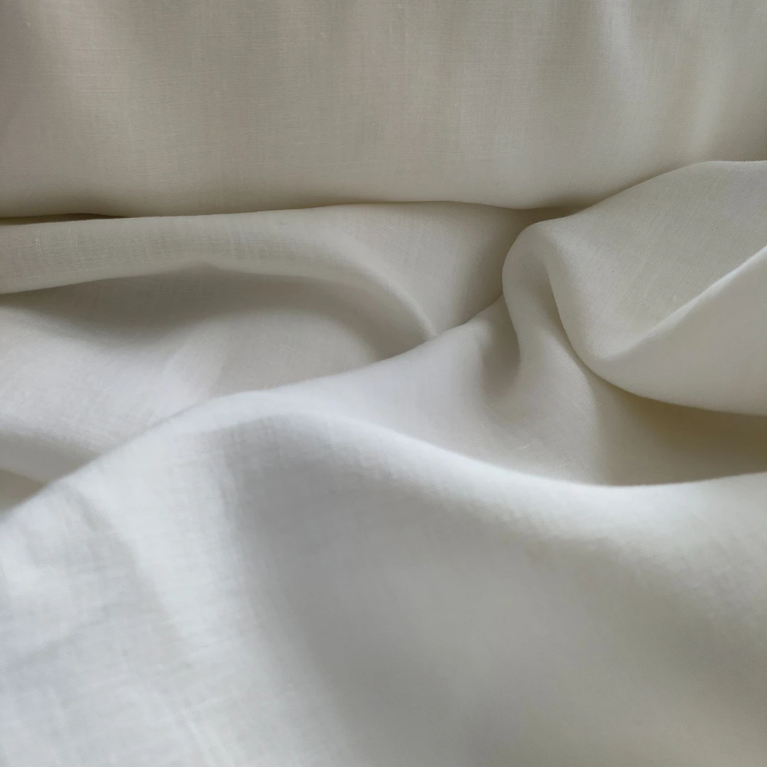 棉麻 24支本白色福利款  门幅150