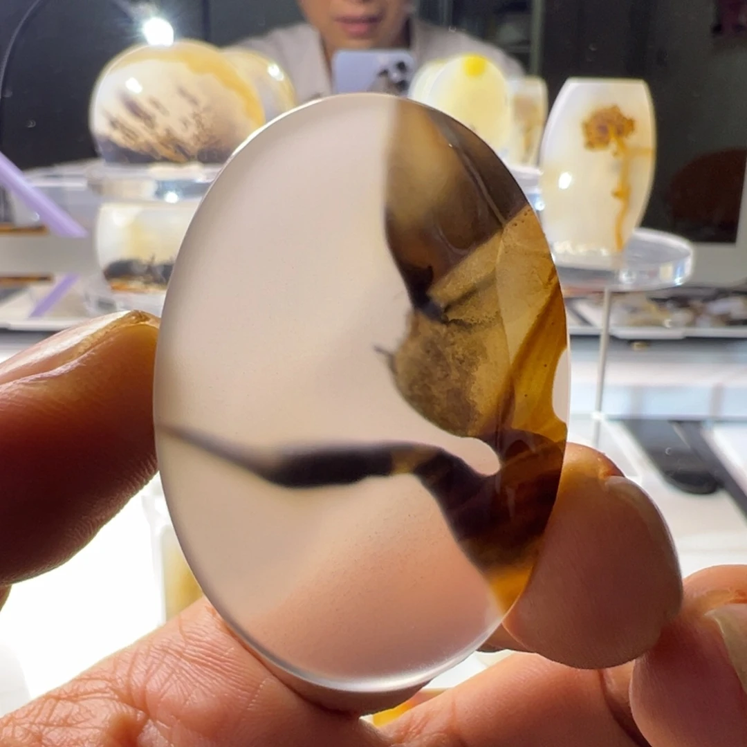 未镶嵌玛瑙/玉髓珠宝奇石觉*子