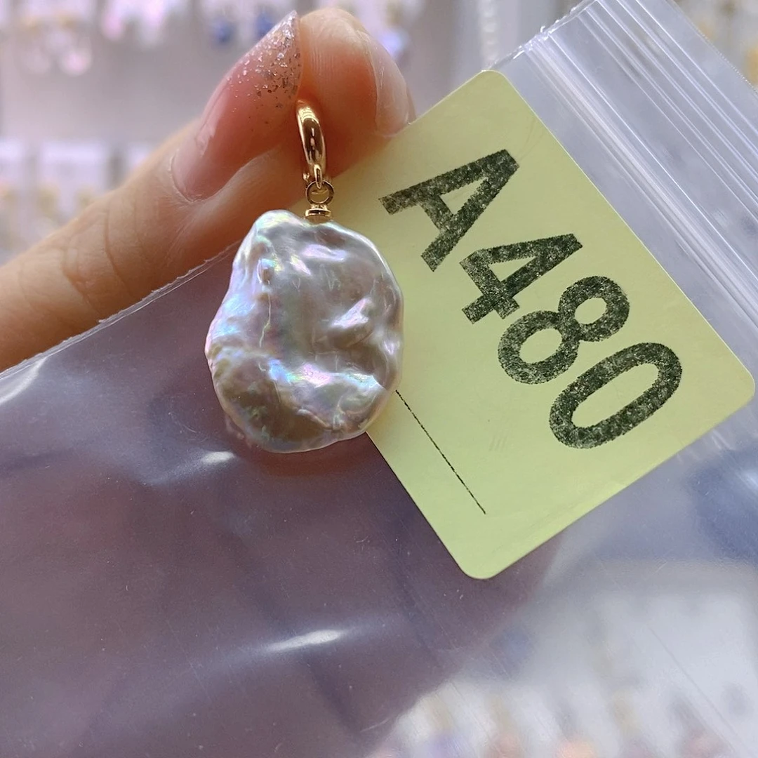 淡水珍珠颈饰未镶嵌