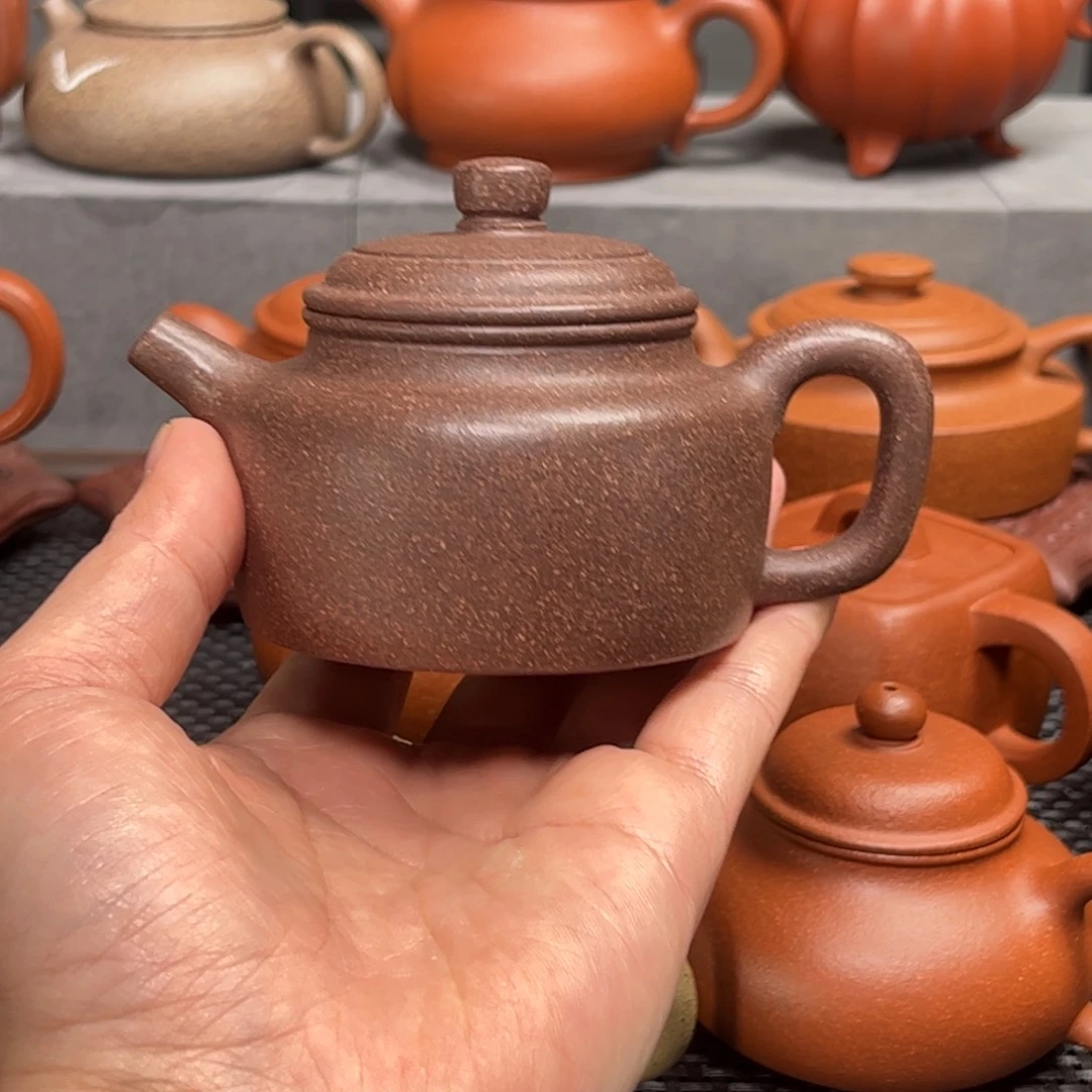 紫砂茶壶紫砂艺术茶具套装桃花