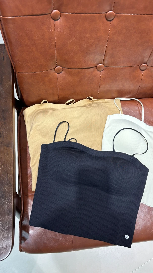 866细带美背带胸垫百搭时尚