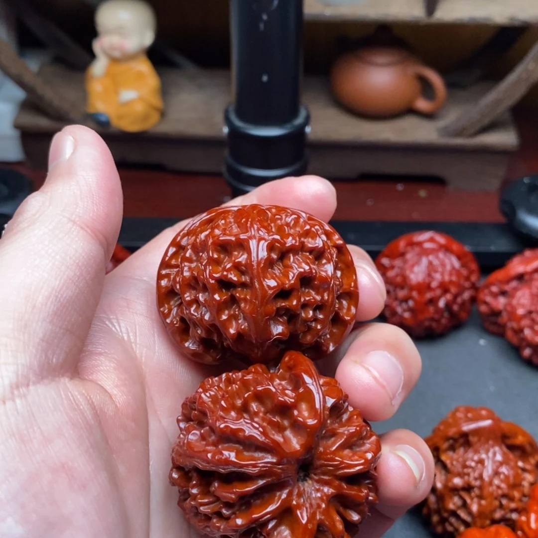 吊坠文玩核桃Z*j43苹果